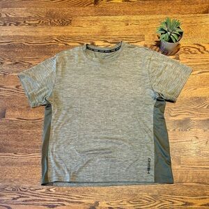 Men’s Army Green HEAD Short Sleeve T-Shirt. Size: XL.